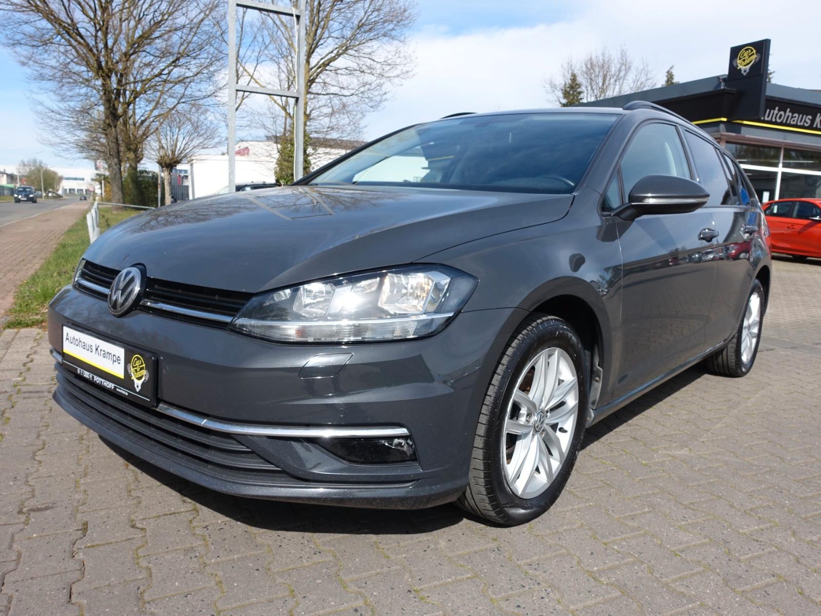 Volkswagen Golf VII Variant 1,6 TDI Trendline Navi PDC SHZ