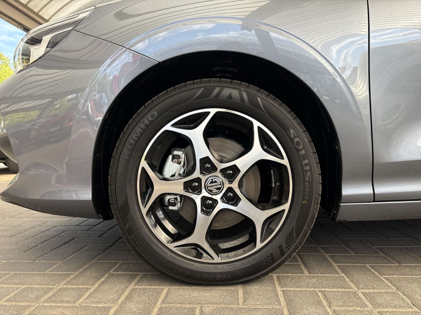Fahrzeugabbildung MG MG3 1.5 Hybrid+ HEV Luxury SONDERANGEBOT *Finanz