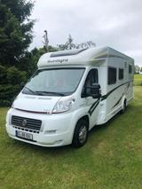 Fiat Sunlight T 67, Unikat mit Vollausstatt. &Hubbett - Fiat Teilintegrierter