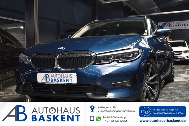 BMW 320 d Touring SPORT LINE*AHK*LED*H&amp;K*M LENKRAD*
