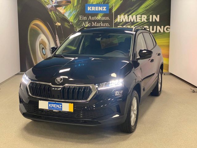 SKODA Karoq 1.5 TSI DSG Selection+AHK+KAMERA+16"ALU+BC