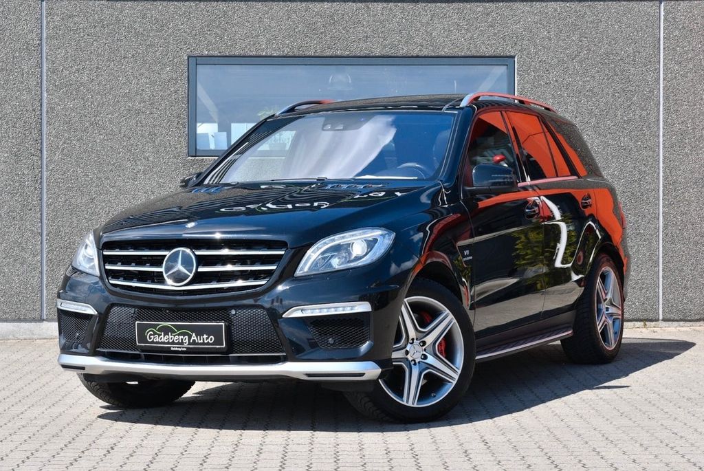 Mercedes-Benz ML 63 AMG