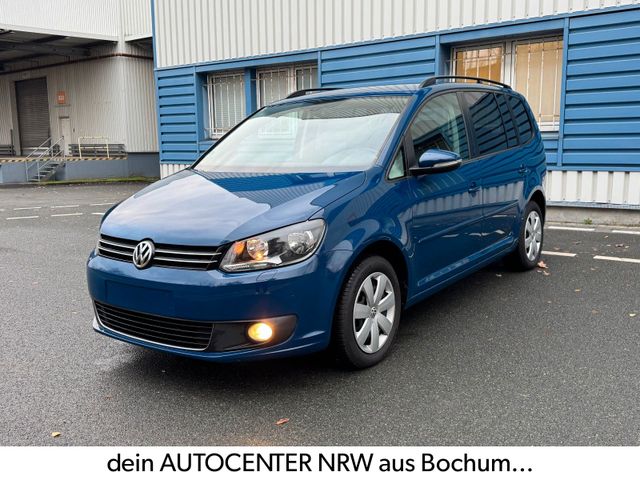 Volkswagen Touran Comfortline 1.6TDI DSG/Navi/Scheckheft/