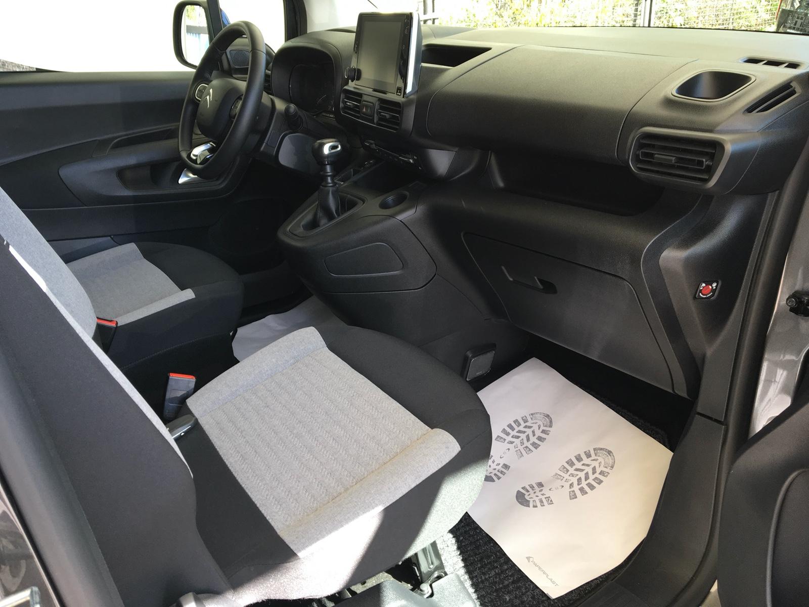Citroën Berlingo 1.5 MPV Feel M/1.H/Navi/Temp/Spurhalte