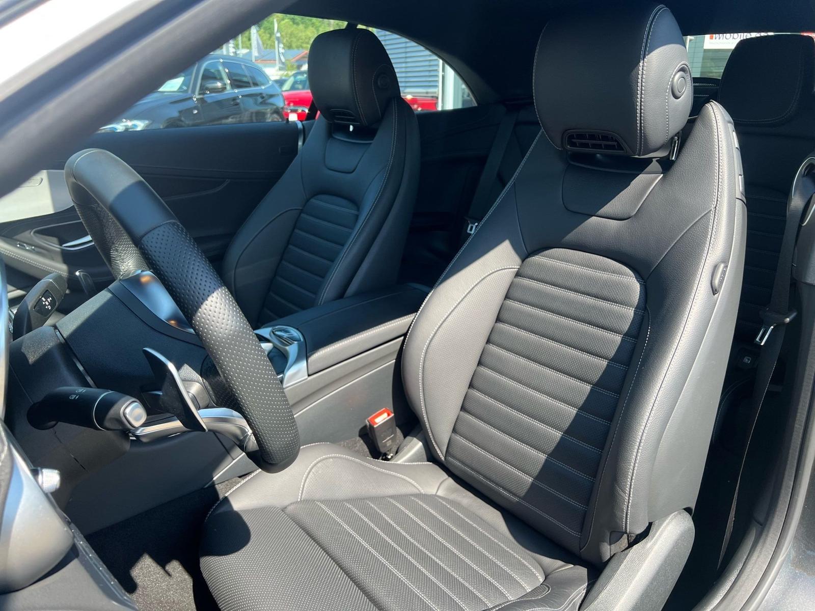 Mercedes-Benz C 43 AMG Cabrio 4Matic DAB RFK AHK