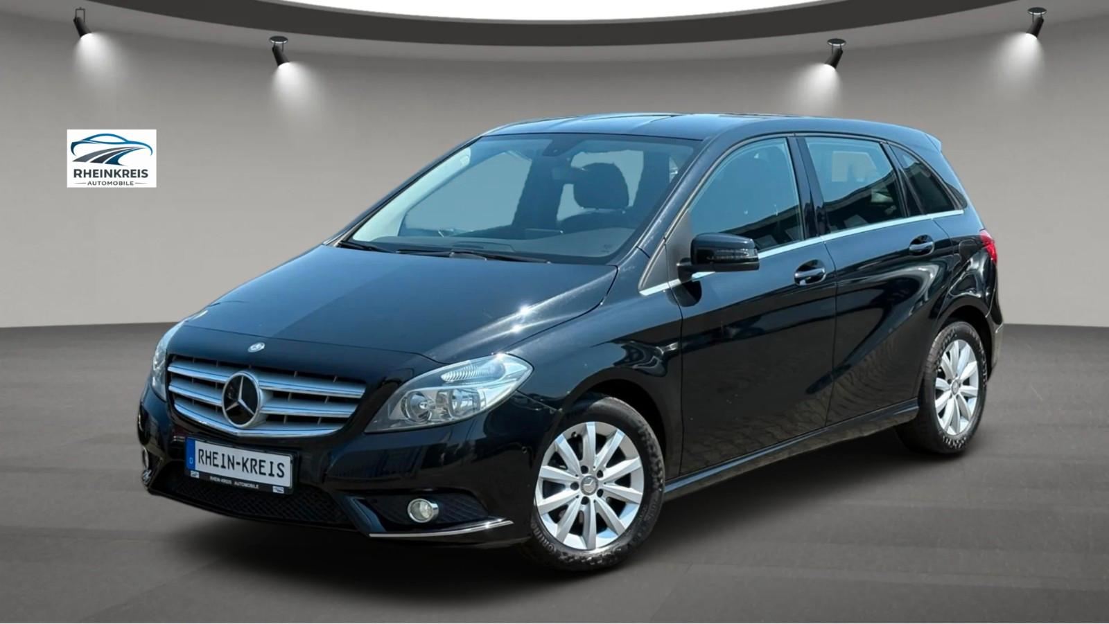 Mercedes-Benz B 200 Automatik ,AHK,PTS,SHZ,NAVI,8xALU