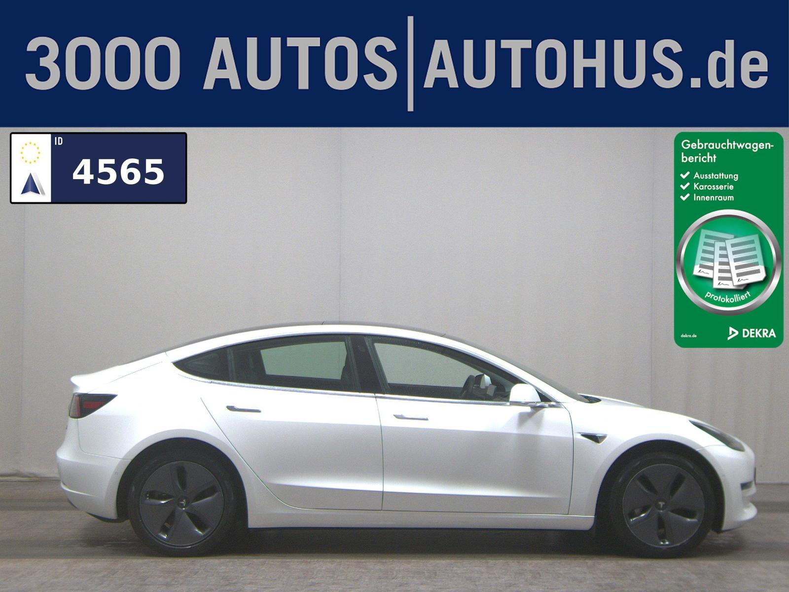 Tesla Model 3 Long Range AWD Dual Motor Leder Nav LED