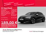 Audi S3 Sportback TFSI S tronic ACC/Virtual+/HuD/Kame - Audi S3 Gebrauchtwagen in München