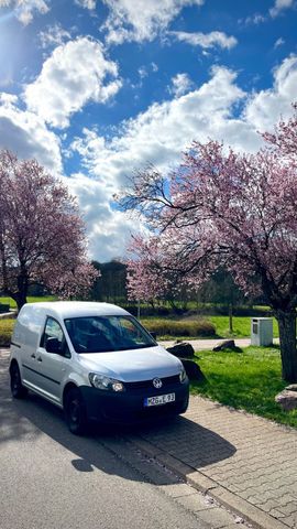 Volkswagen Vw Caddy 2.0 CNG Erdgas + Benzin