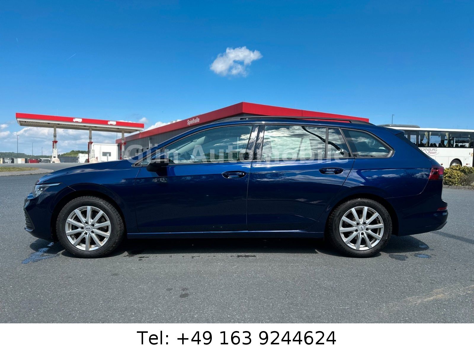Volkswagen Golf VIII Variant ACC NAVI AHK 1.HAND imagem 2
