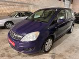 Opel Zafira B Edition 1.6 CNG Klima Temp 7 Sitze 1.Hd - Opel Zafira mit CNG-Antrieb