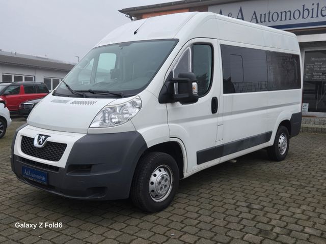 Peugeot Boxer HDi Hoch+Lang 9-Sitze,Klimaanlage