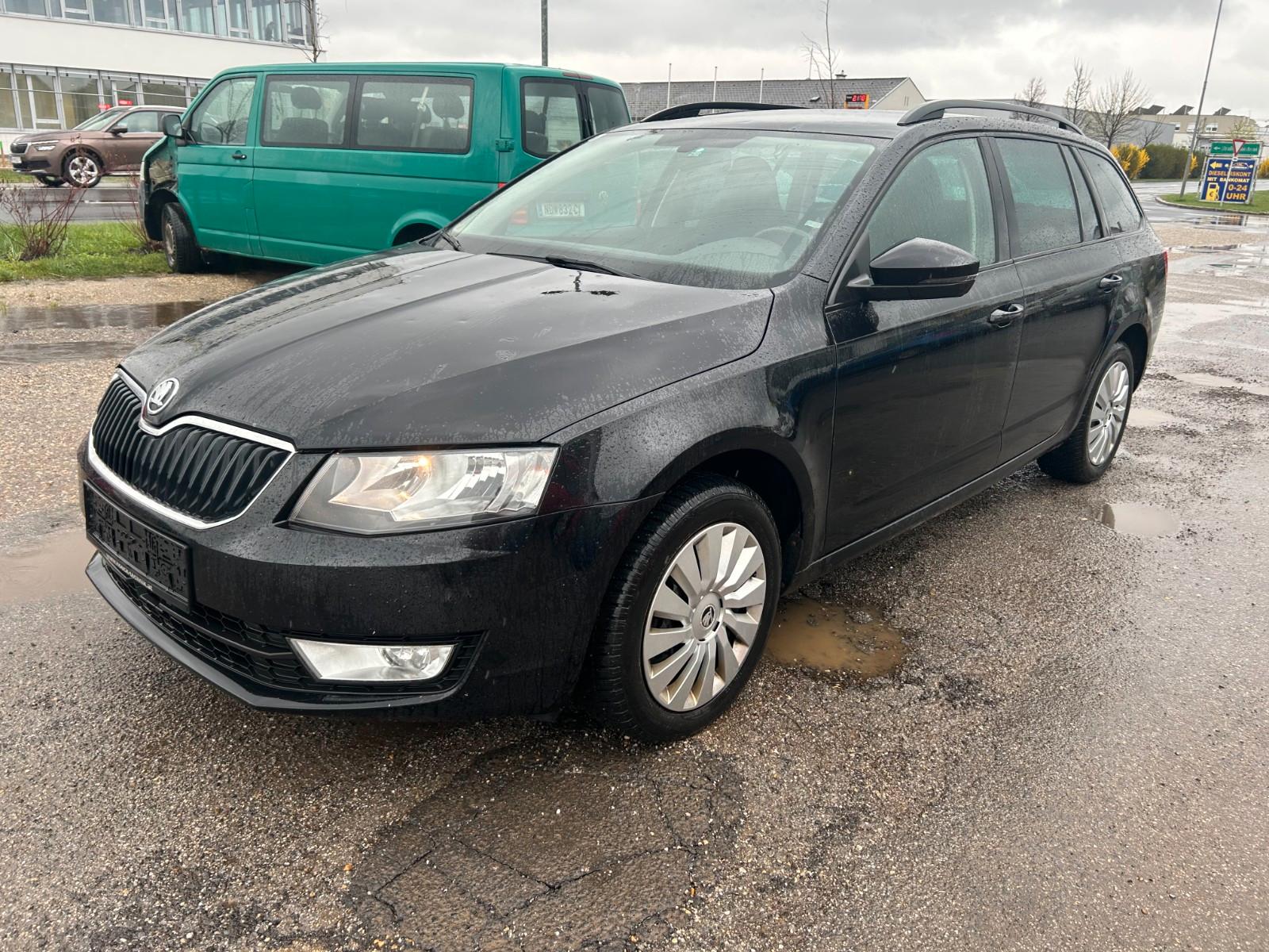Skoda Octavia, 2014