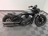 Indian Scout Bobber 1.Hand Miller Exhaust TOP - INDIAN SCOUT BOBBER