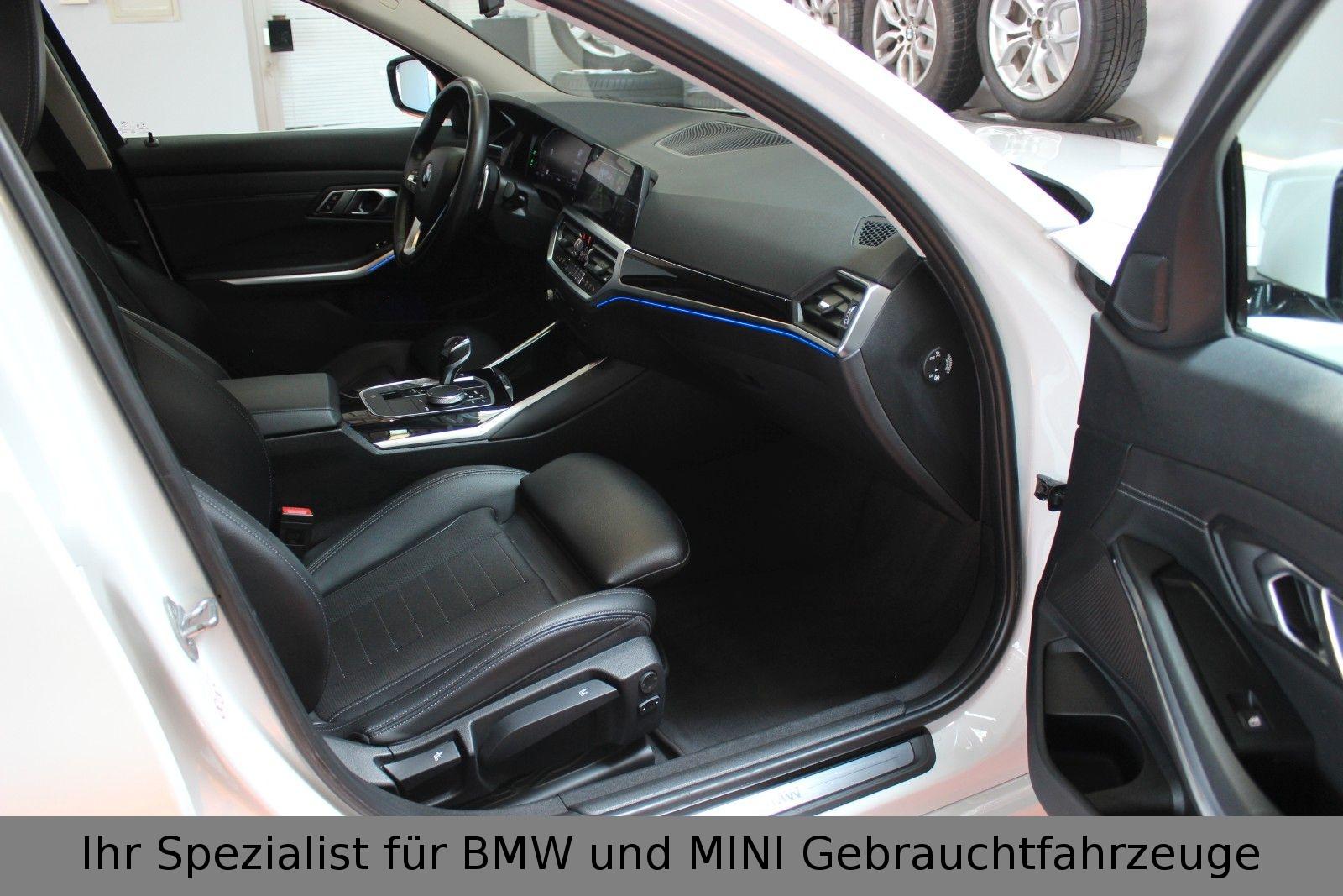 BMW 3 Series i Sport Line Touring*VIRTUAL Cockpit*DAB, миниатюра 16