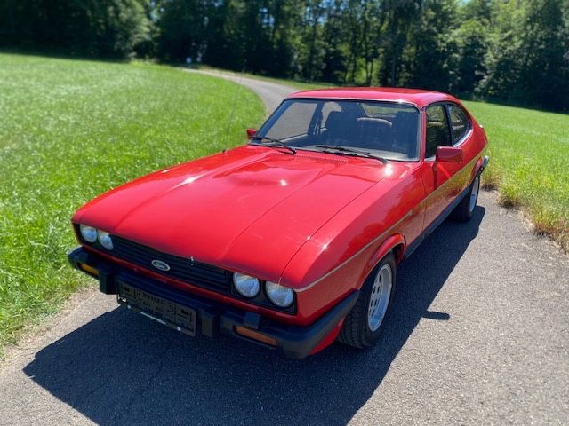 Ford Capri Mk III 2.8i, Oldtimer