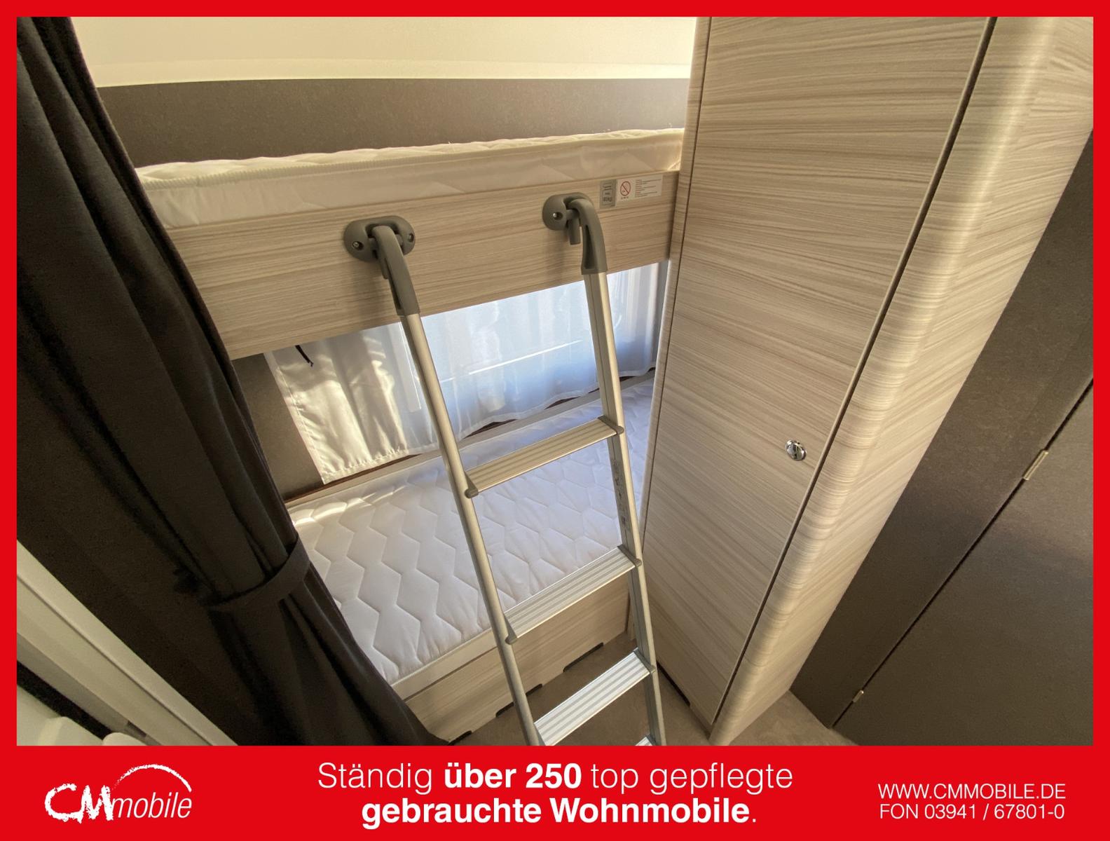 Dethleffs C-Joy 480 QLK - Fest&Etagenbetten -