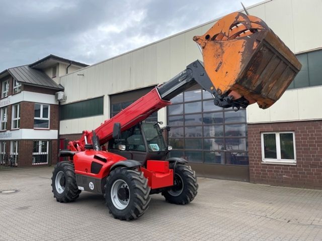 Manitou MLT845-120 Telelader Silageschaufel+ Gabel