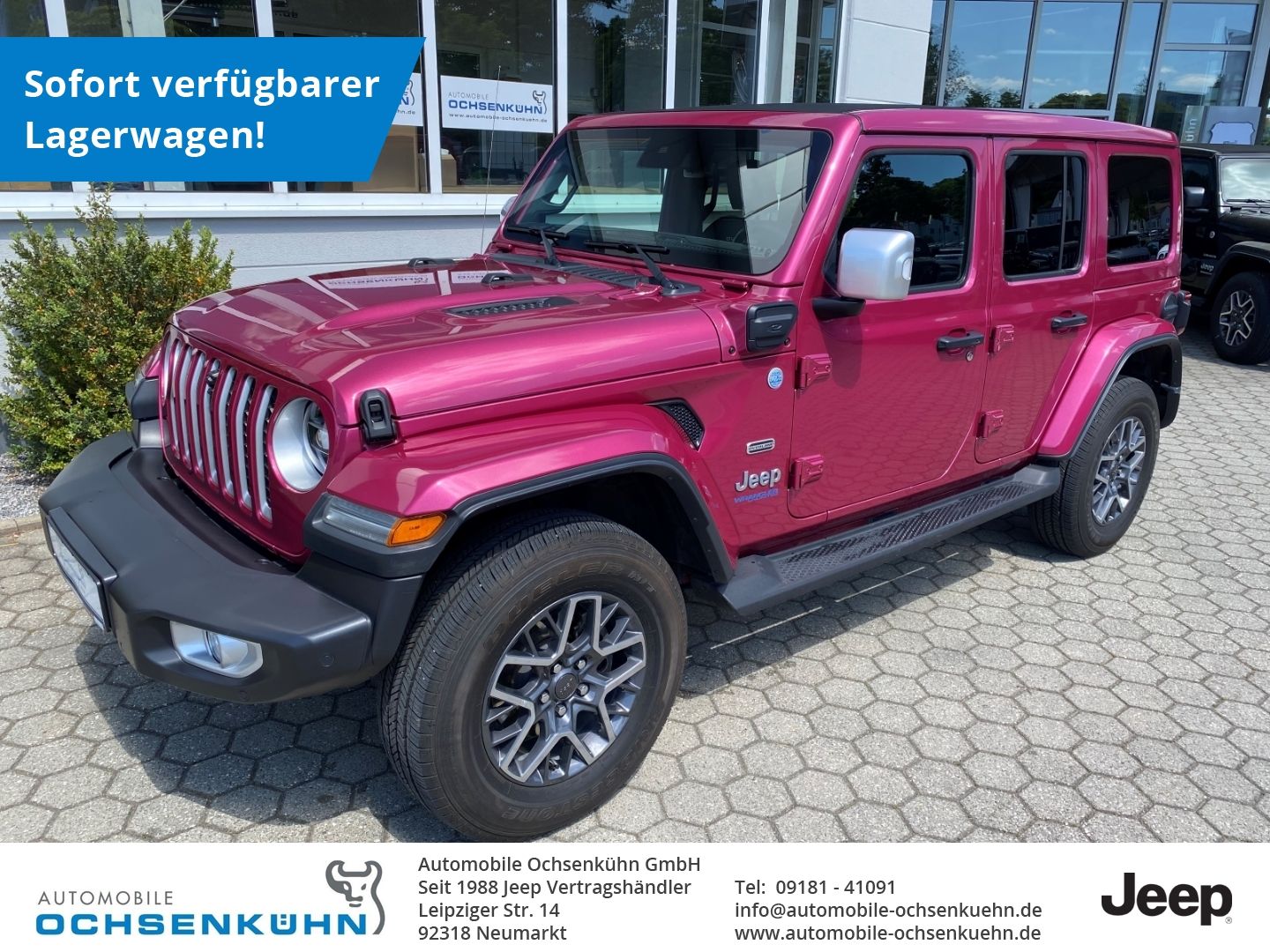 Jeep Wrangler - 1
