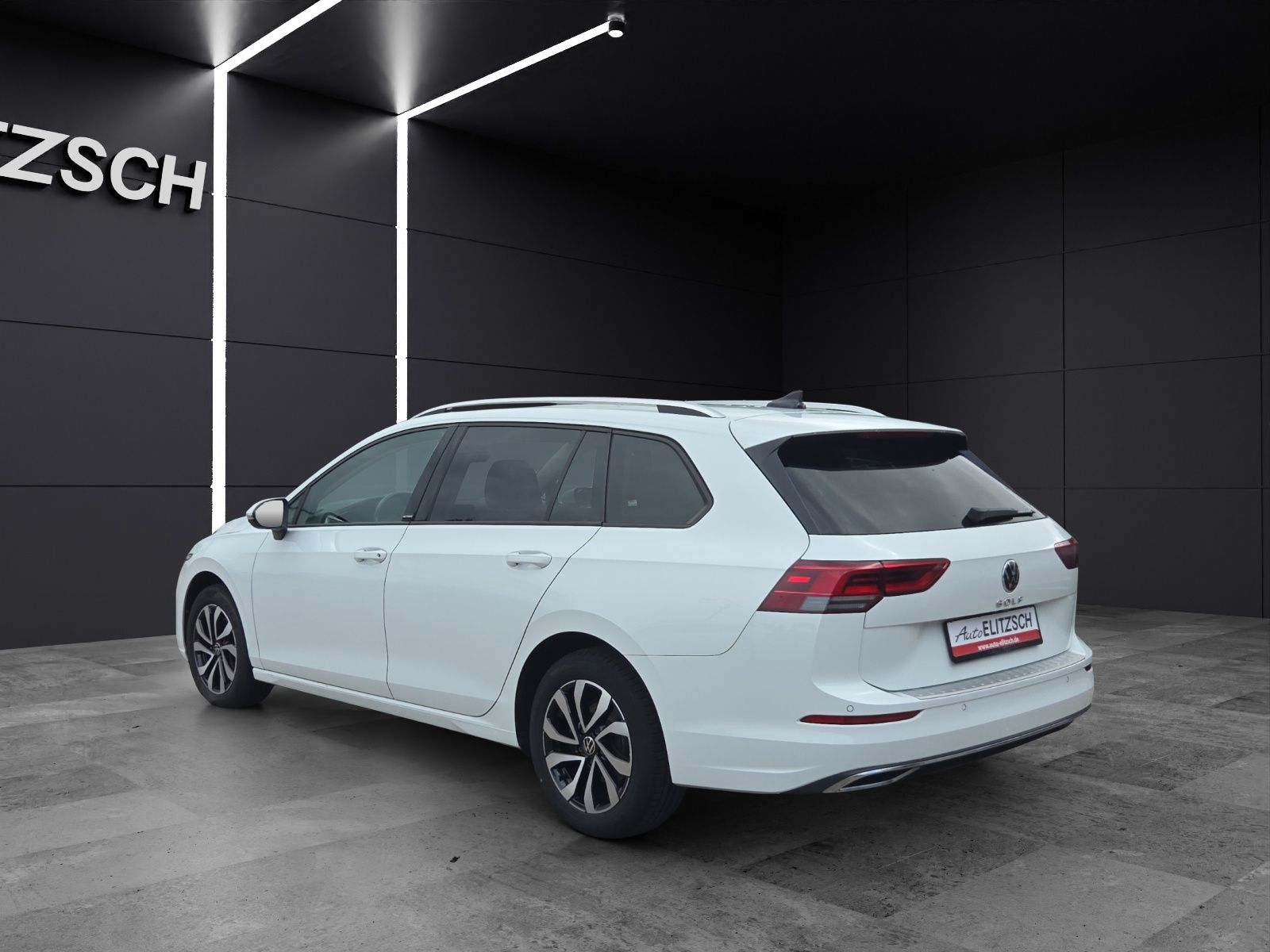Fahrzeugabbildung Volkswagen Golf VIII Variant TDI Active DSG LED Navi AID AC