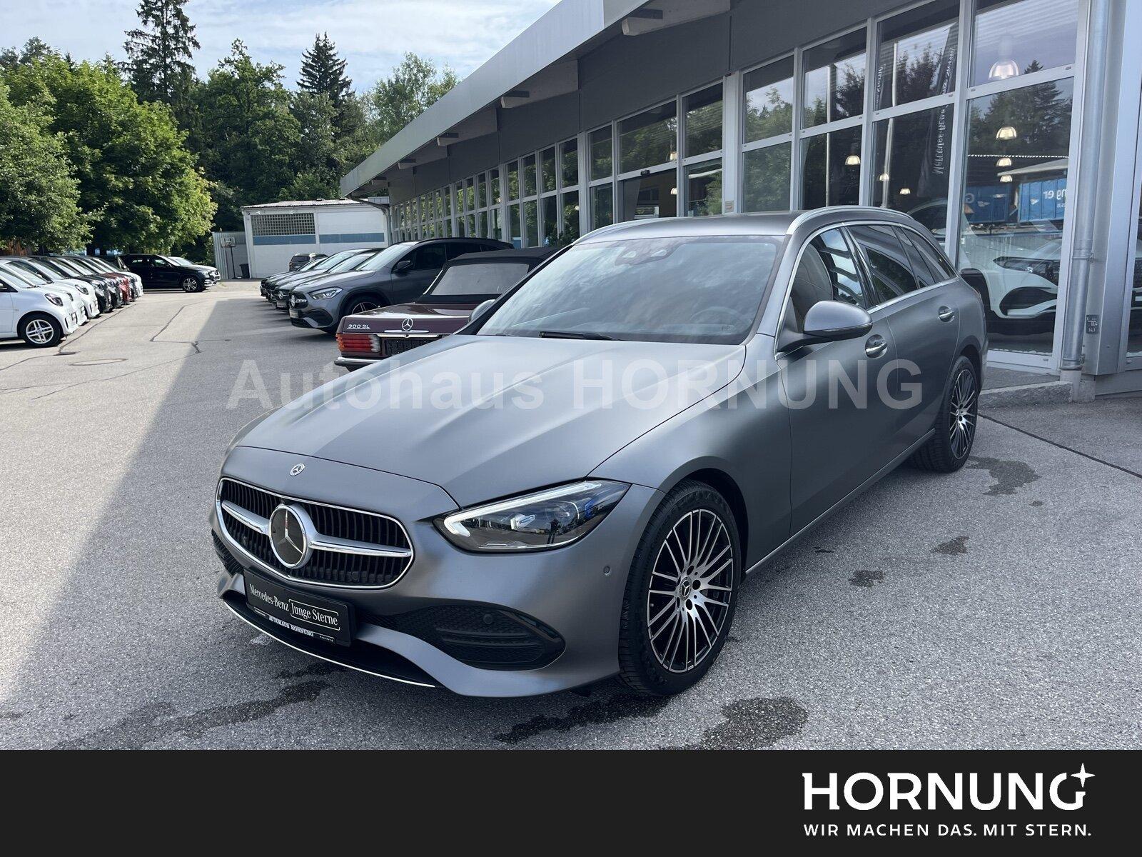 Mercedes-Benz C 200 T HA-Lenkung/Nappa/DGL/Distr/Magno/Keyless