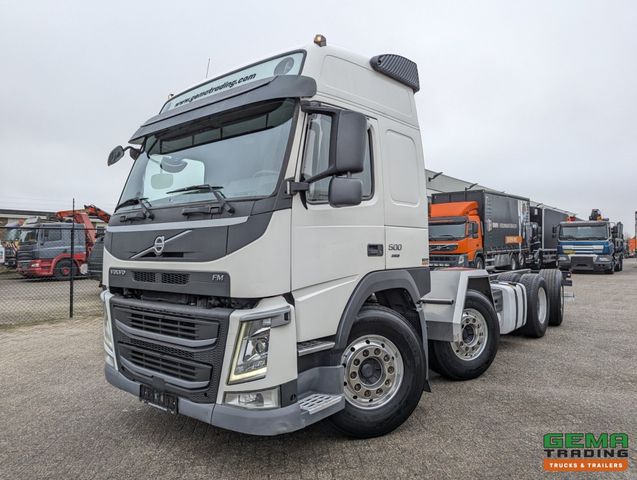 Volvo FM500 8x2 6 Globetrotter Euro6 | Chassis Cabin 