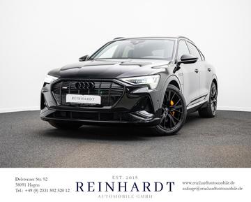 Audi E-TRON SPORTBACK 55 2x S LINE BLACK EDITION/PANO