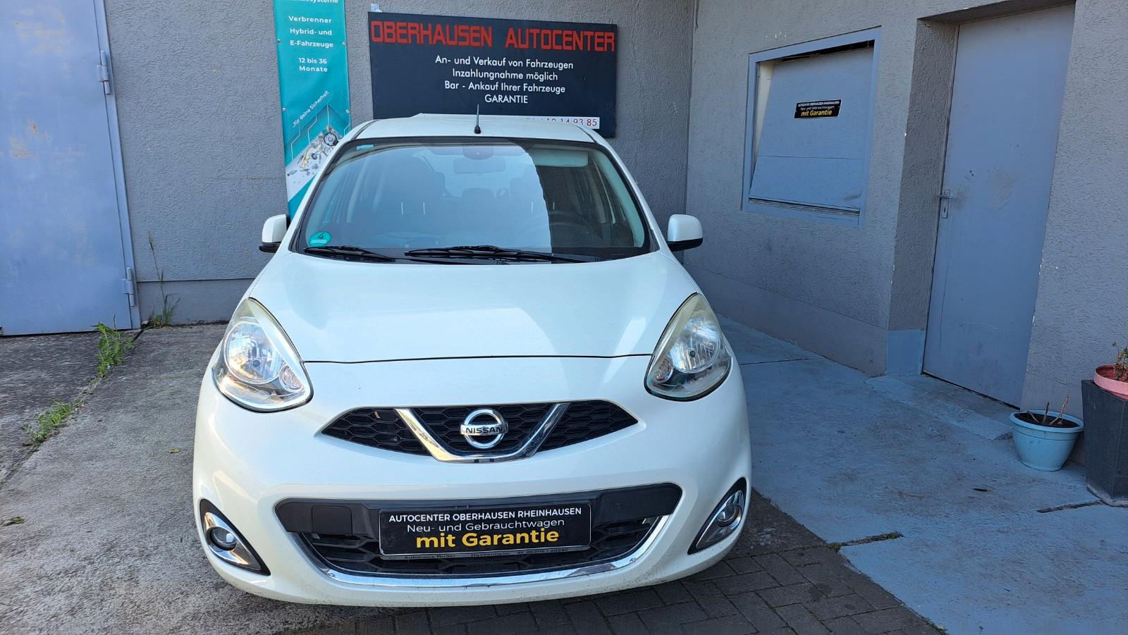Nissan Micra Acenta