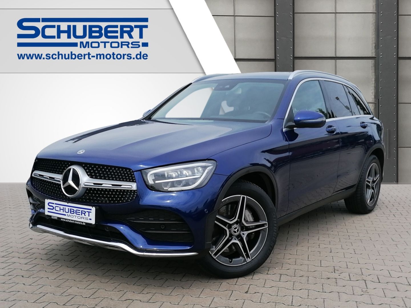 MERCEDES-BENZ GLC 200 4Matic 9G-TRONIC AMG Line Sportpaket Nav