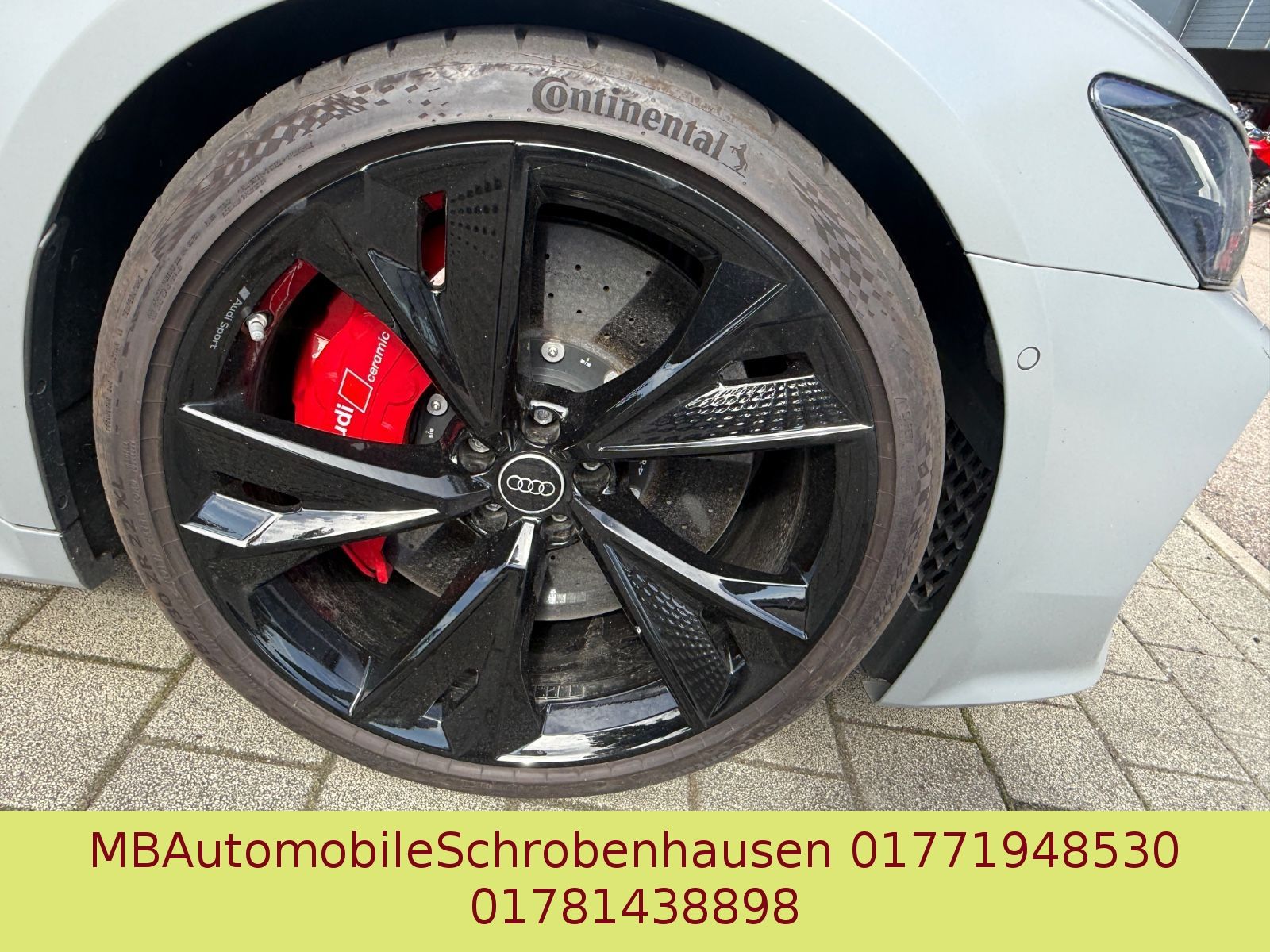 Audi RS6 RS 6 Avant 4.0 TFSI quattro KERAMIK BREMSEN foto 8