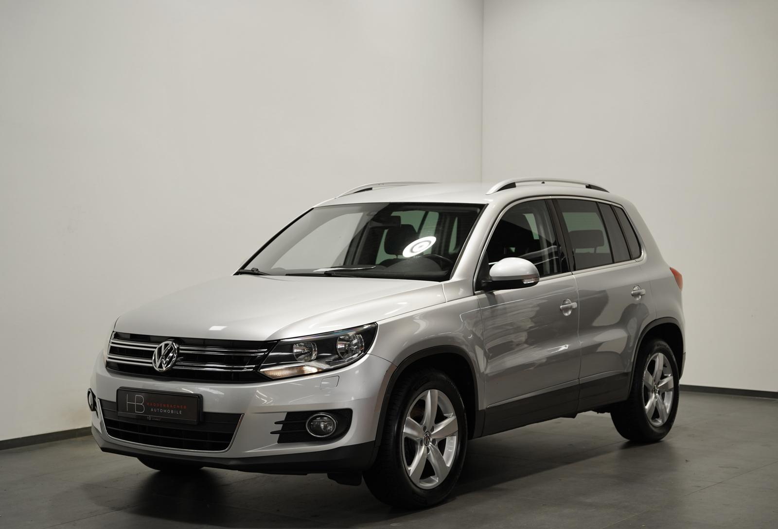 Volkswagen Tiguan Sport & Style BMT *Navi *AHK *SHZ *Tempo