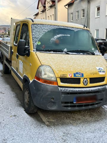 Renault Master Pritsche