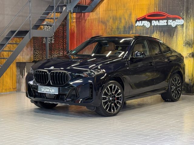 BMW X6 40i xD M Sport Pro~PANO SKY~H&K~360~HUD~21