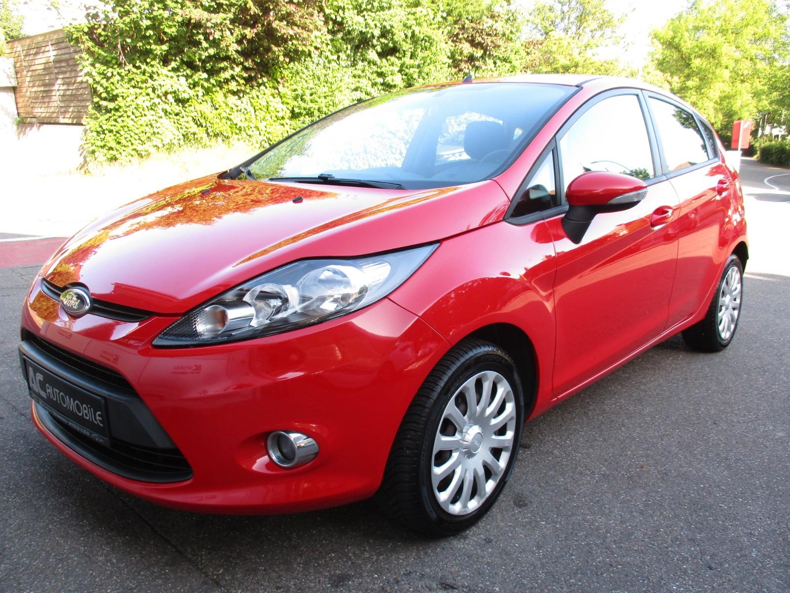 Ford Fiesta - 4. TÜRIG - KLIMA - 2. HAND - EURO 5 -