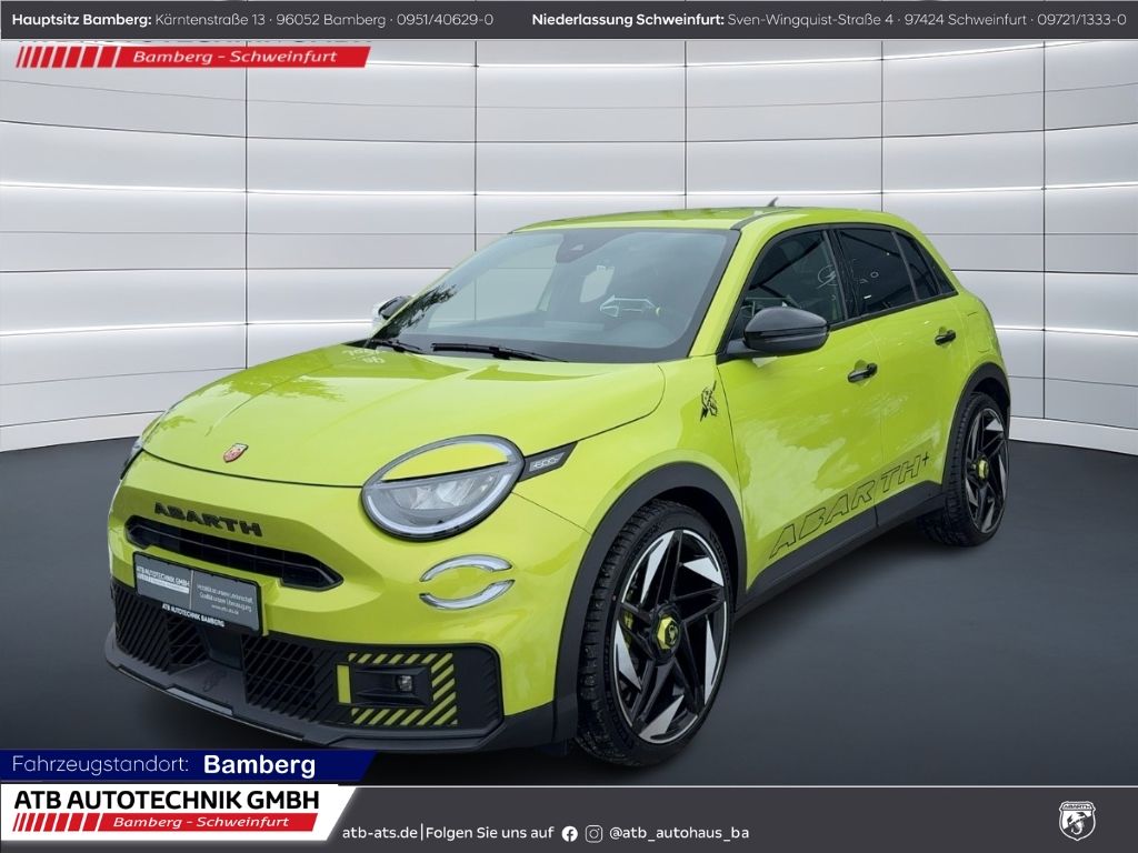 Fahrzeugabbildung Abarth 600e 280PS, Sabelt-Sitze