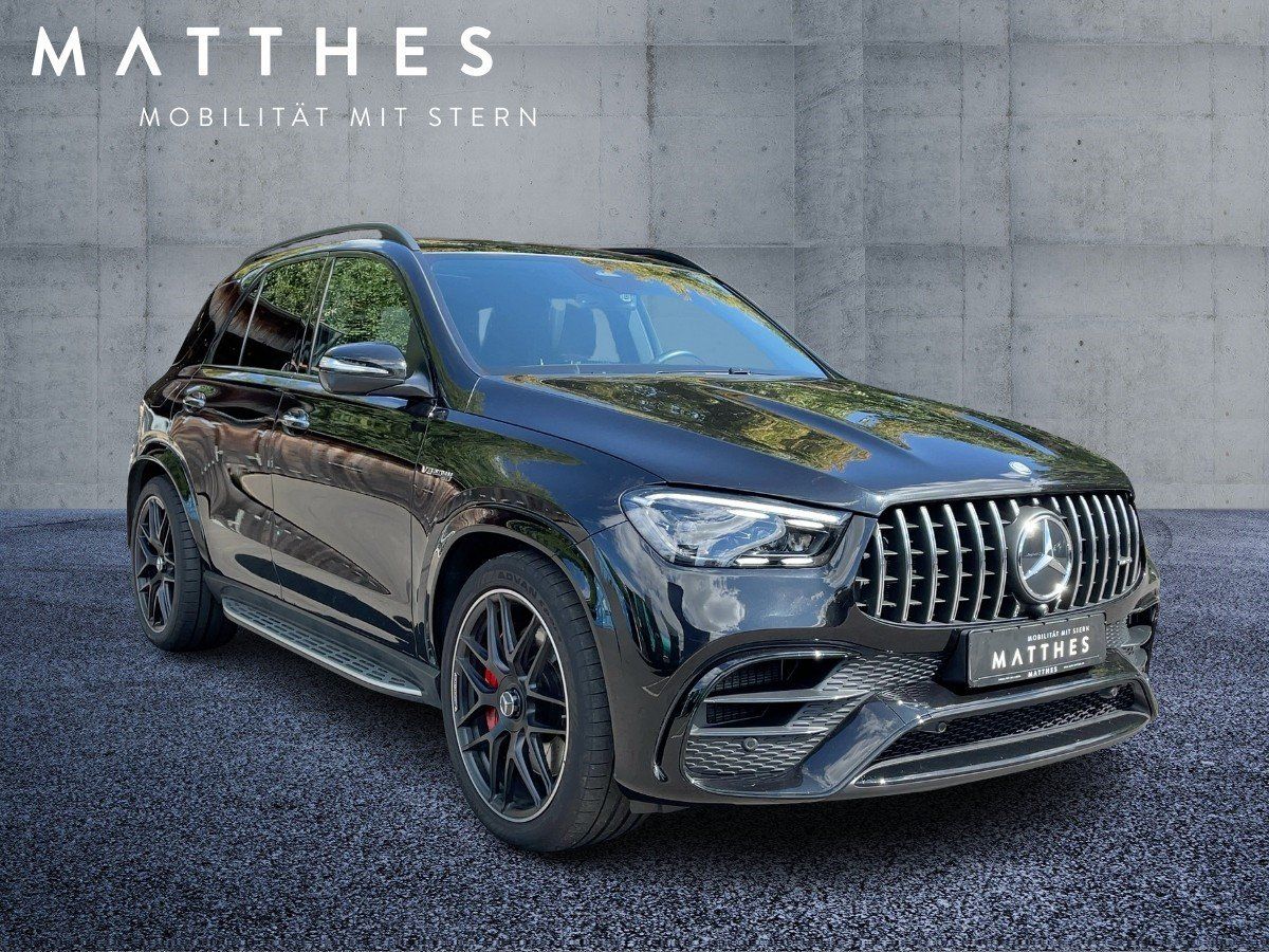 Fahrzeugabbildung Mercedes-Benz GLE 63 S 4M+ AMG/Night/Pano/360°/HuD/22''/AHK