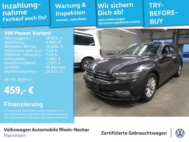 Volkswagen Passat Variant 2.0 TDI Business DSG Navi Kamera