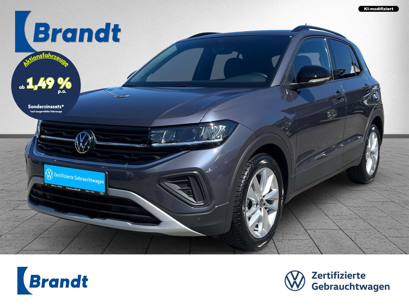 Volkswagen T-Cross 1.0 TSI Goal DSG LED APP-CON. ACC AHK foto 1