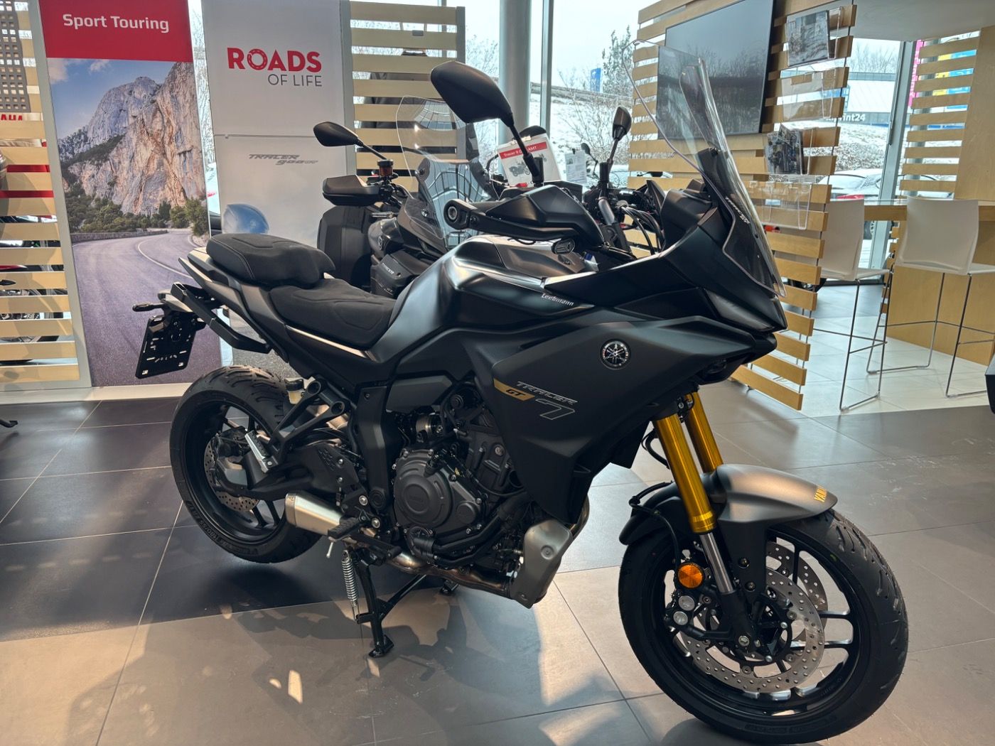 Fahrzeugabbildung Yamaha Tracer 7 GT 2025