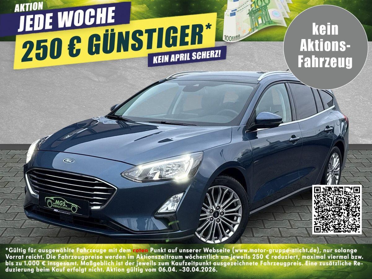Ford Focus Titanium 1.5 EcoBoost+AHK+WINTER-PAKET+LED