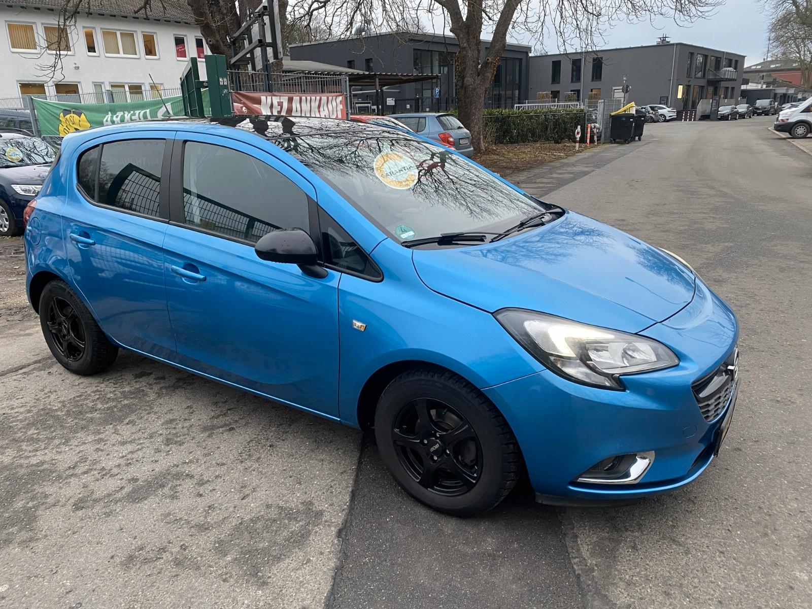 Opel Corsa E Color Edition