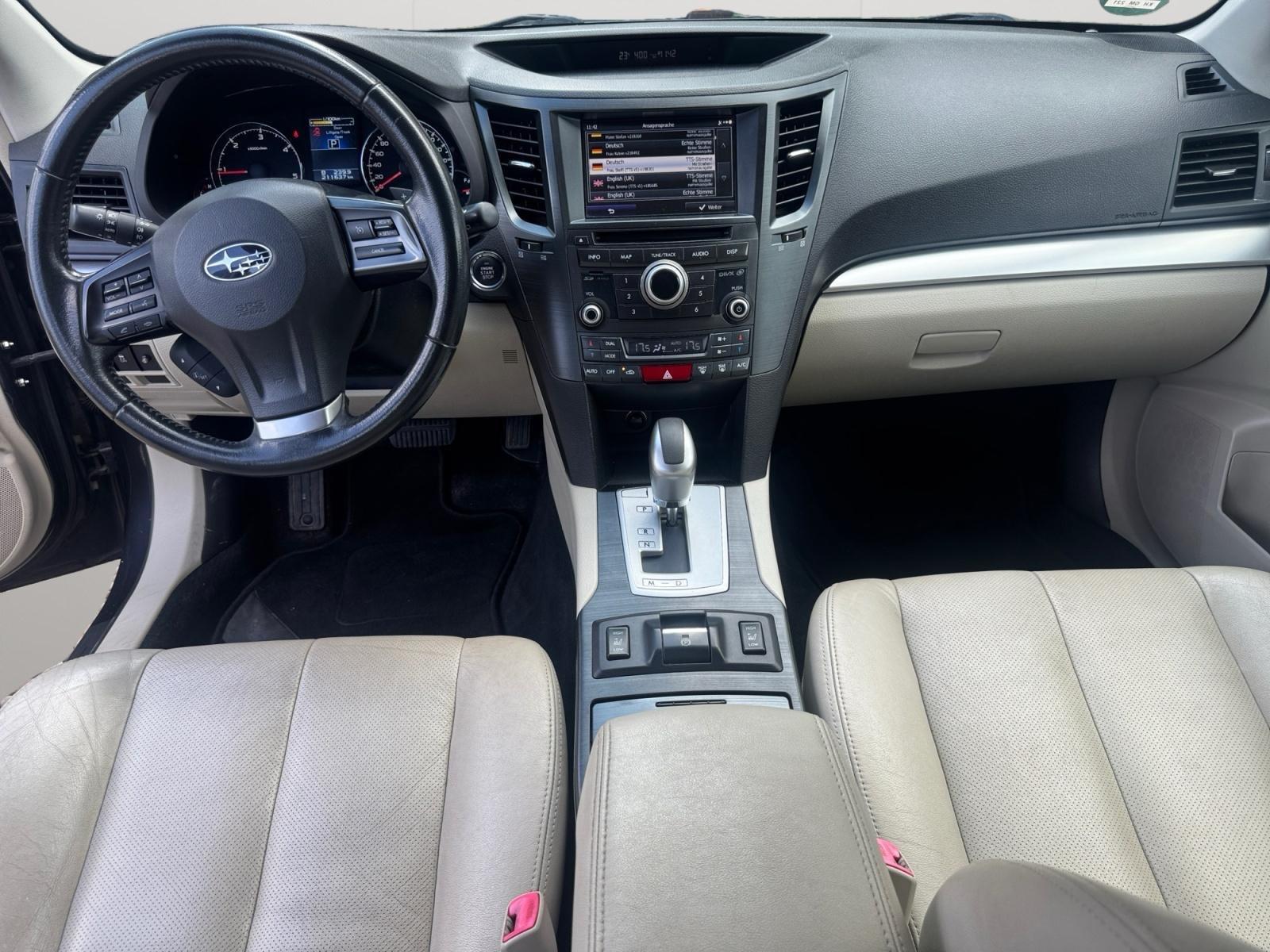 Subaru Legacy 2.0d 4WD Kombi/Outback AHK Navi Kamera
