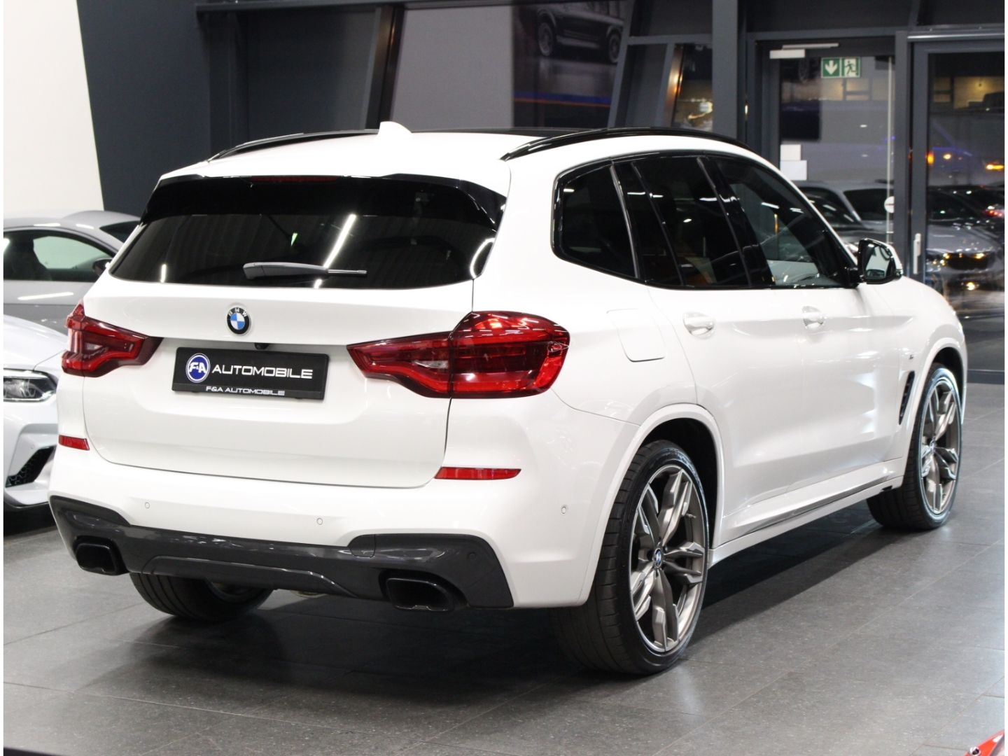 Fahrzeugabbildung BMW X3 M40 d 1.Hand*AHK*HUD*Pano*Standheiz.