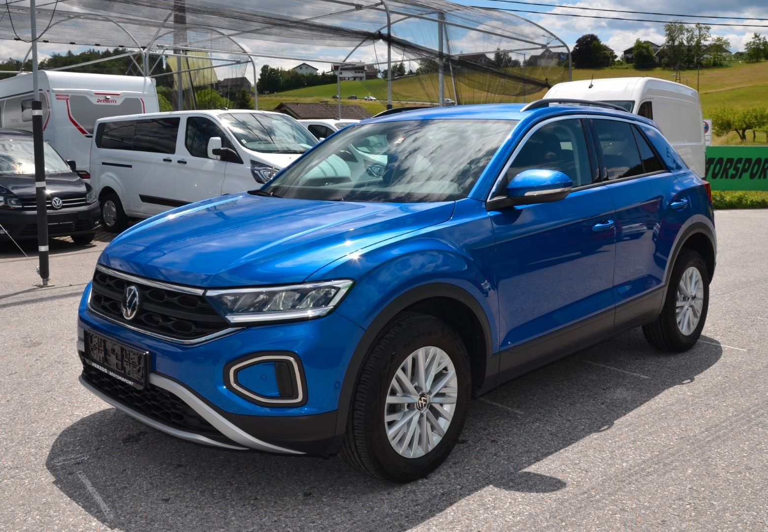 Volkswagen T-Roc 2.0 TDI Life DSG LED VIRTUAL NAVI ACC imagem 2