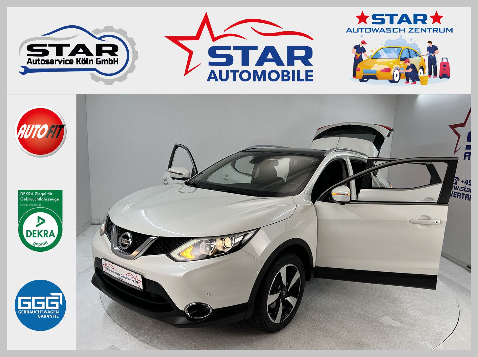 NISSAN Qashqai