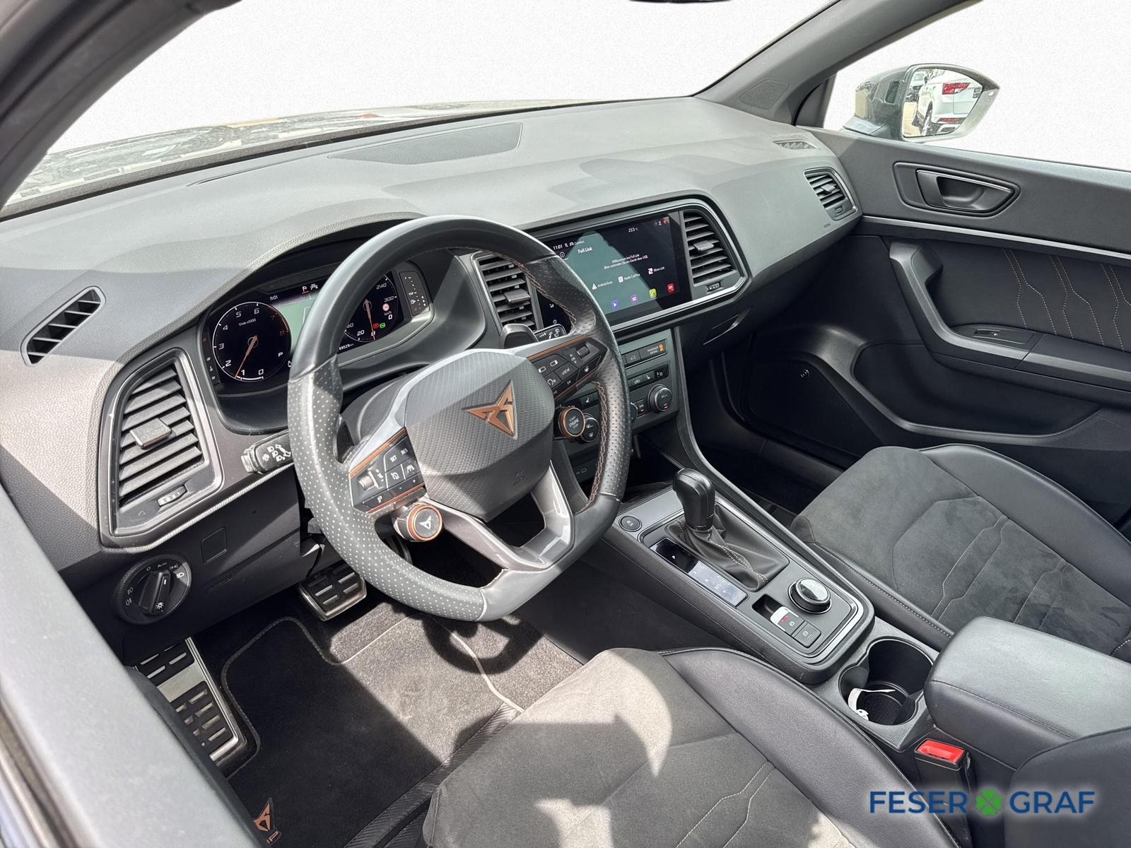 Cupra Ateca VZ 2.0 TSI DSG KAMERA NAVI LED -, миниатюра 7