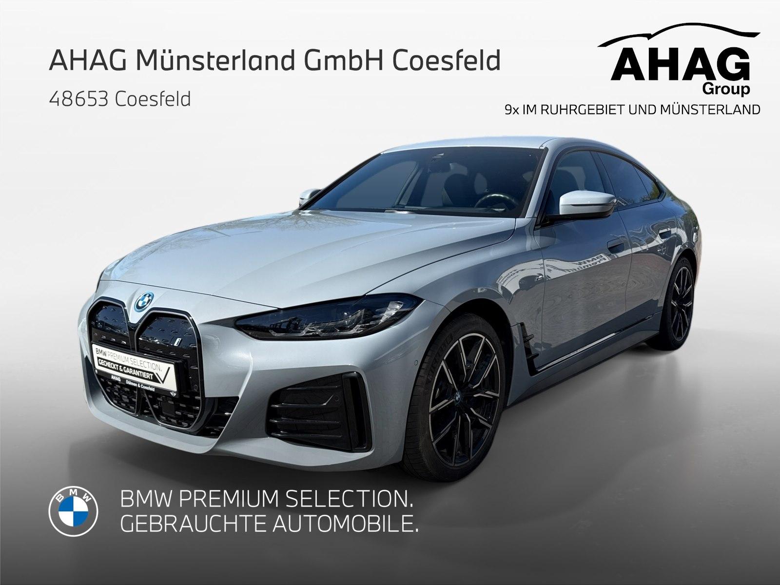 BMW i4 eDrive35 Gran Coupe M Sport Pro ACC HUD