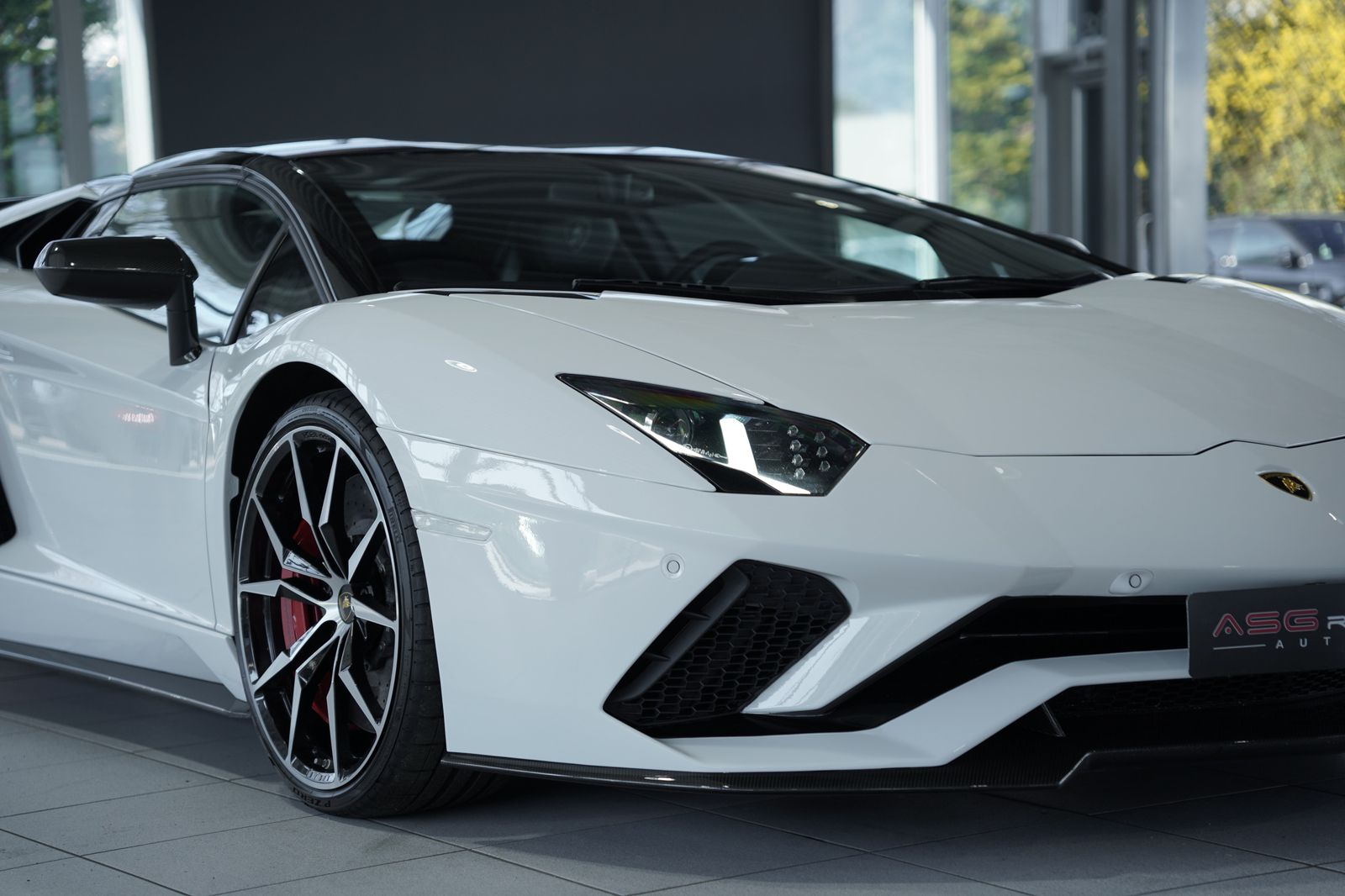 Lamborghini Aventador