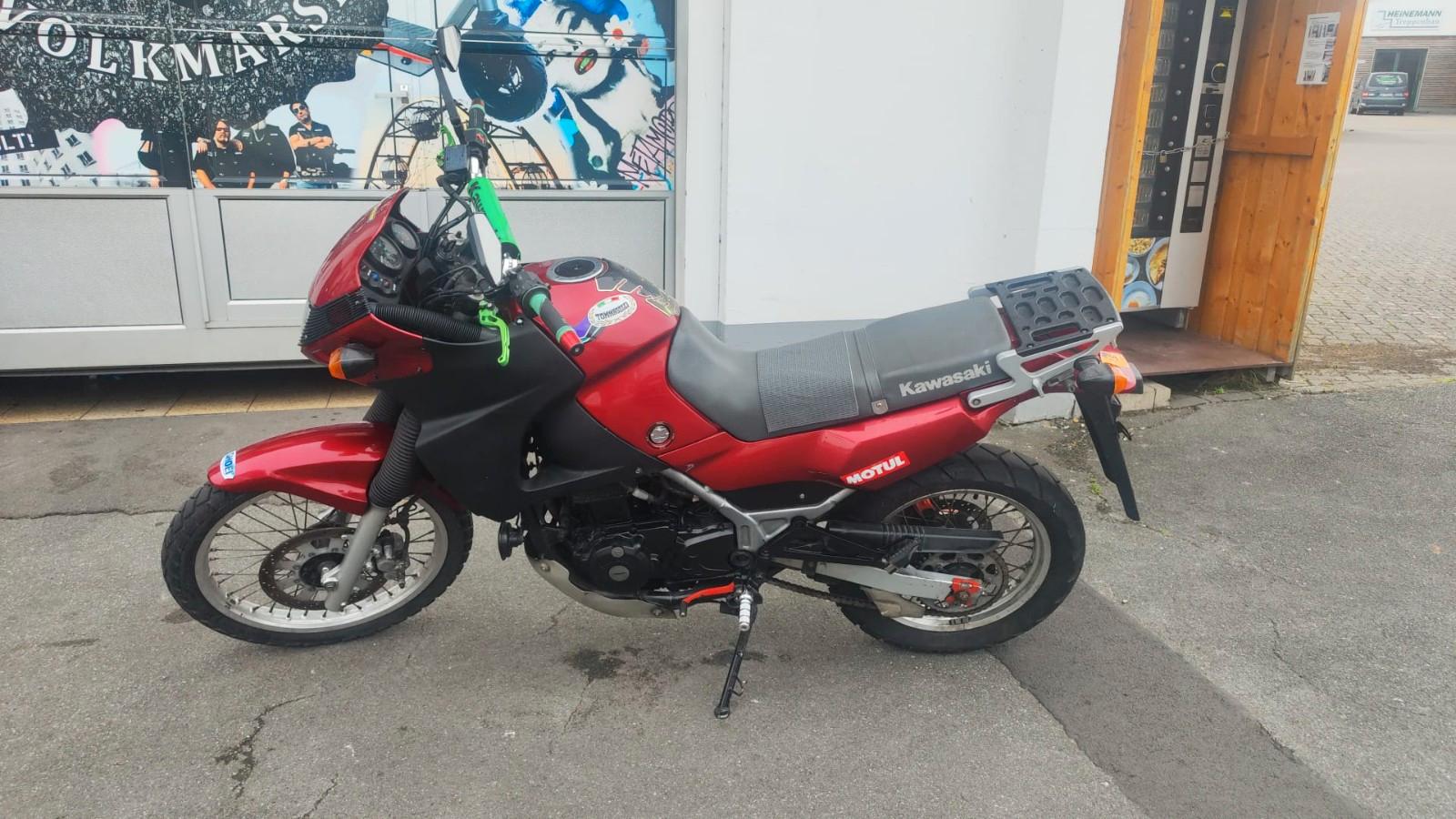 Kawasaki KLE 500