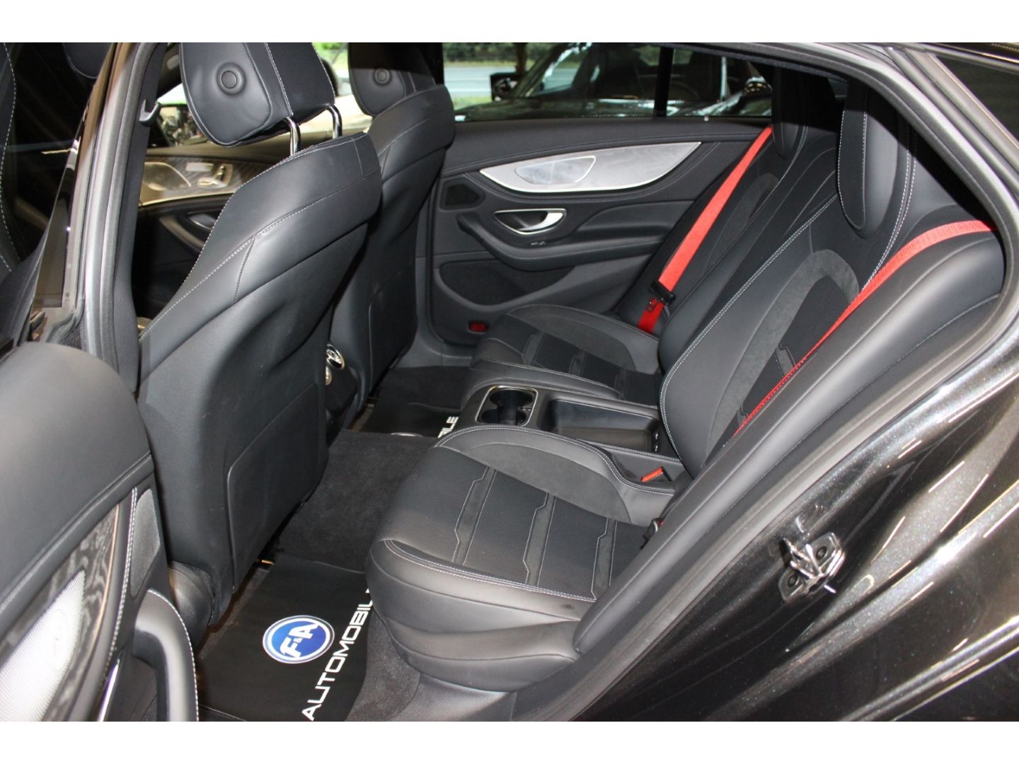 Fahrzeugabbildung Mercedes-Benz AMG GT 43 4Matic+ LED*GSD*MWST*Burmester*360°
